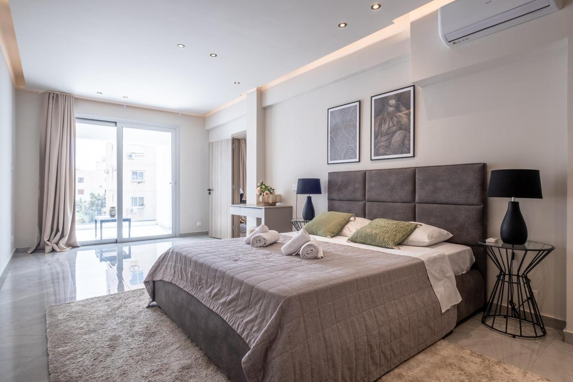Georgiana Suites Larnaca Exterior photo