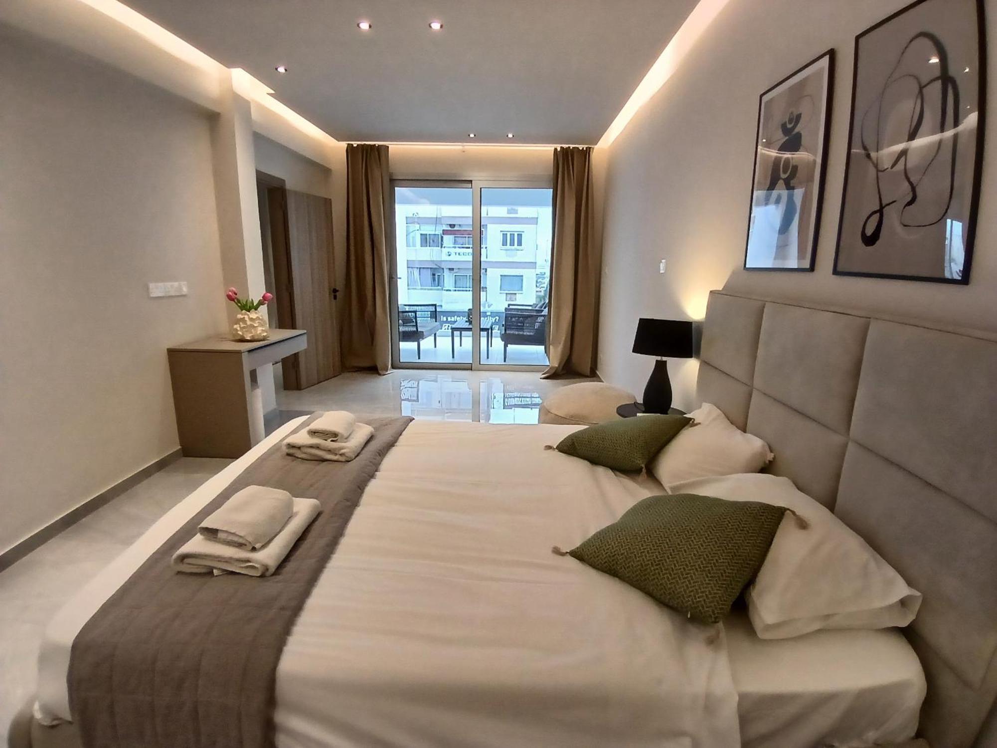Georgiana Suites Larnaca Room photo